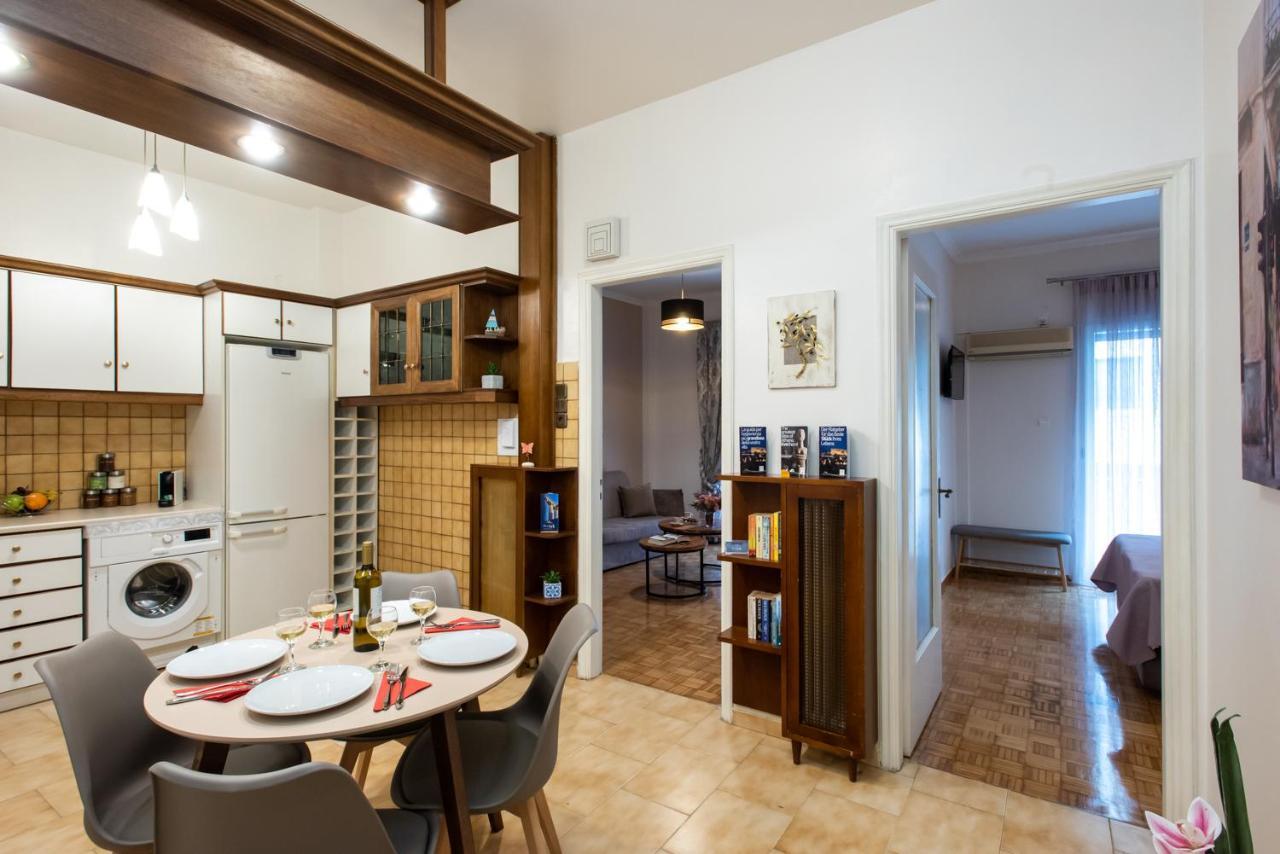 Apartment Blue Ark Gate To History Athens